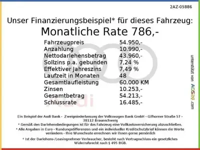 Gebraucht Audi RS3 Ambiente 400 PS (294 kW) 2022 Kemoragrau metallic Limousine
