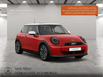 Gebraucht Mini Cooper 156 PS (114 kW) 2024 Rot Kleinwagen