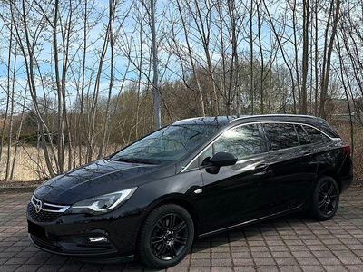 Gebraucht Opel Astra Innovation 136 PS (100 kW) 2019 Schwarz Kombi