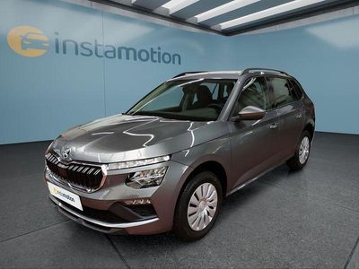 Neu Skoda Kamiq 116 PS (85 kW) 2025 Schwarz SUV