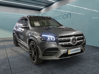 gebraucht Mercedes GLS400 GLS 400d 4M AMG BURMESTER DISTRO PANO 360° AHK