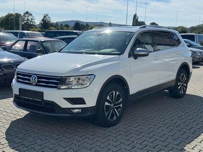 Gebraucht VW Tiguan Allspace United 200 PS (147 kW) 2021 Weiß SUV