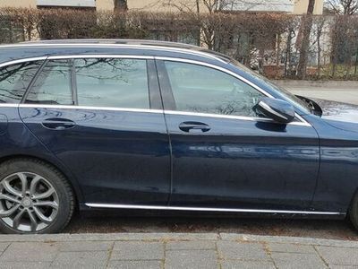 gebraucht Mercedes C250 d 4MATIC T Diesel Kombi Euro 6 Allrad