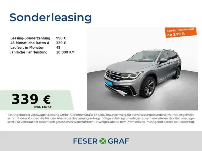 Gebraucht VW Tiguan Allspace