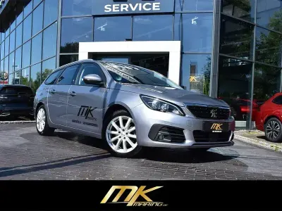 Gebraucht Peugeot 308 SW 131 PS (96 kW) 2018 Grau artense Kombi