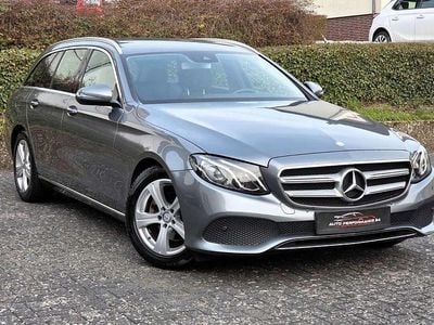 Gebraucht Mercedes E220 194 PS (142 kW) 2017 Grau Kombi