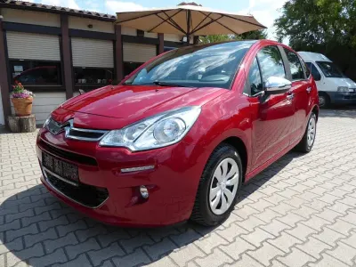 Gebraucht Citroën C3 SELECTION 68 PS (50 kW) 2014 Rot Limousine