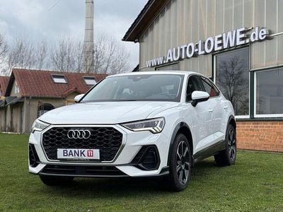 Gebraucht Audi Q3 Sportback Sport 150 PS (110 kW) 2023 Weiß SUV