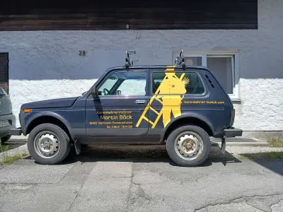 Gebraucht Lada niva 83 PS (61 kW) 2013 Grün SUV