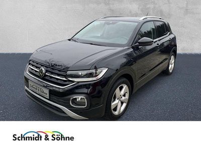 Usata VW T-Cross Style 110 CV (80 kW) 2022 Nero SUV