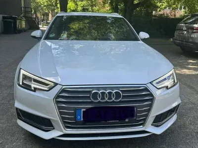 Gebraucht Audi A4 S-Line 190 PS (139 kW) 2016 Weiß Kombi