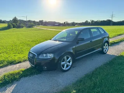 Gebraucht Audi A3 Ambiente 140 PS (102 kW) 2006 Schwarz Kleinwagen