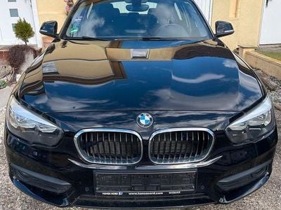 Gebraucht BMW 116 109 PS (80 kW) 2016 Schwarz Kleinwagen