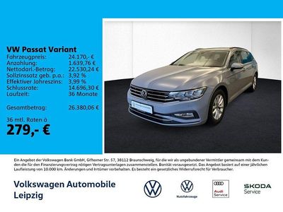 Gebraucht VW Passat Business 150 PS (110 kW) 2023 Grau Kombi