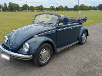 Gebraucht VW Käfer 54 PS (39 kW) 1970 Blau Cabrio