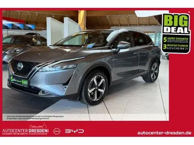 Gebraucht Nissan Qashqai N-Connecta 158 PS (116 kW) 2022 Silber SUV