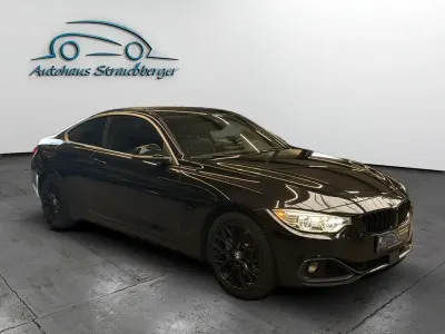 Gebraucht BMW 435 Sport Line 313 PS (230 kW) 2014 Schwarzkeine angabe Coupé
