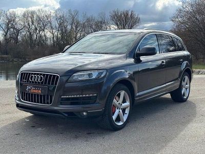 Gebraucht Audi Q7 S-Line 423 PS (311 kW) 2012 Grau SUV