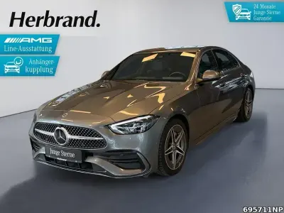 Gebraucht Mercedes C300 AMG line 265 PS (194 kW) 2024 Grau Limousine