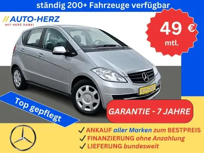 Gebraucht Mercedes A160 95 PS (69 kW) 2011 Silber Limousine