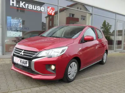 Gebraucht Mitsubishi Space Star 71 PS (52 kW) 2022 Rot Kleinwagen