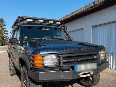 Gebraucht Land Rover Discovery 2 140 PS (102 kW) 1999 Blau SUV