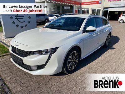 gebraucht Peugeot 508 SW Hybrid 225 Allure Pack *Navi/Totw./SHZ*