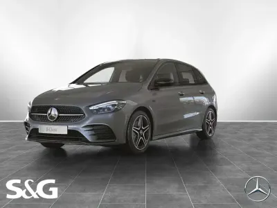 Gebraucht Mercedes B250e AMG 160 PS (117 kW) 2020 Metalliclack mountaingrau Van / Kleinbus