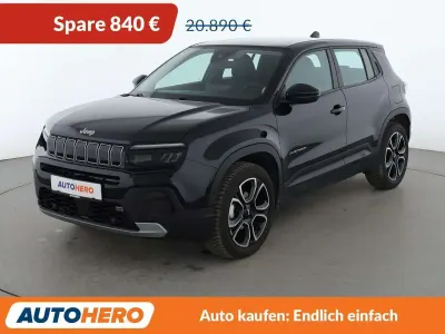 Gebraucht Jeep Avenger Altitude 101 PS (74 kW) 2023 Schwarz SUV