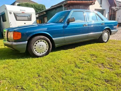 Gebraucht Mercedes 300 180 PS (132 kW) 1988 Blau Limousine