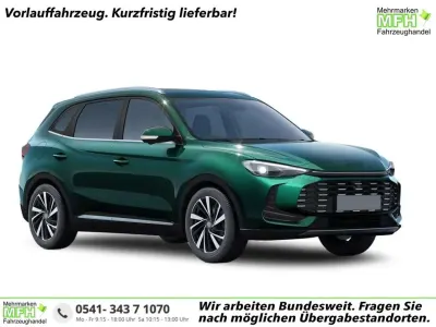 Neu MG ZS Luxury 197 PS (144 kW) 2026 Emerald green metallic ... SUV