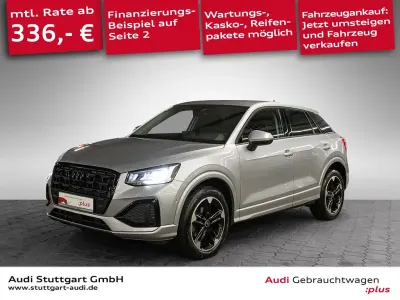 Gebraucht Audi Q2 Advanced 150 PS (110 kW) 2023 Silber SUV