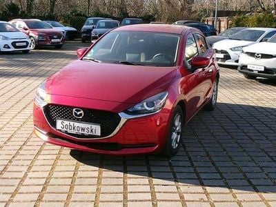 Gebraucht Mazda 2 Exclusive 90 PS (66 kW) 2022 Rot Kleinwagen