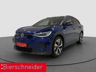 Blau Gebraucht 2023 VW ID.4 Pro SUV | 31.950 € (Fairer Preis)