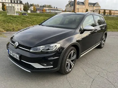 Gebraucht VW Golf Alltrack 184 PS (135 kW) 2018 Schwarz Kombi