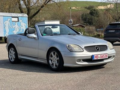 Gebraucht Mercedes SLK200 163 PS (119 kW) 2000 Grau Cabrio