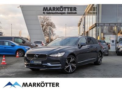 gebraucht Volvo V90 T8 AWD Inscription 360CAM/PANO/HUD/STHZ/BLIS