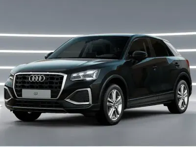 Neu Audi Q2 Advanced Plus 150 PS (110 kW) 2026 Schwarz SUV