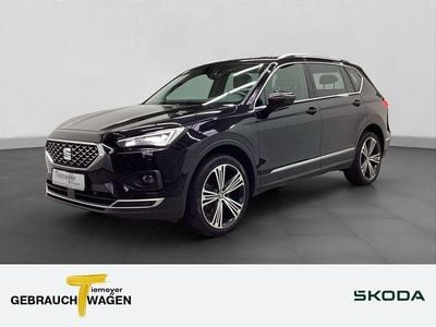 Schwarz Gebraucht 2020 Seat Tarraco XCELLENCE SUV | 25.620 € (Guter Preis)