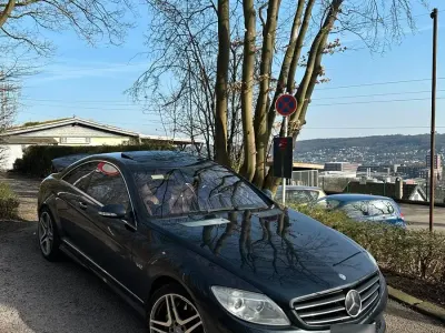 Gebraucht Mercedes CL600 AMG 655 PS (481 kW) 2007 Blau Coupé