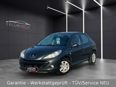 Gebraucht Peugeot 206 60 PS (44 kW) 2011 Grau Limousine