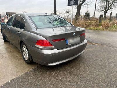 gebraucht BMW 745 e65 i LPG Motor Öl Verlust