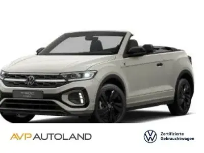 Gebraucht VW T-Roc Cabriolet R-line 150 PS (110 kW) 2025 Grau Cabrio