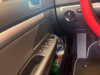 Gebraucht VW Golf V 105 PS (77 kW) 2008 Schwarz Kleinwagen