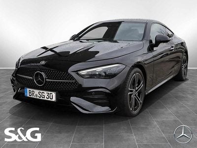 Usata Mercedes CLE300 AMG 258 CV (189 kW) 2026 Nero Coupé