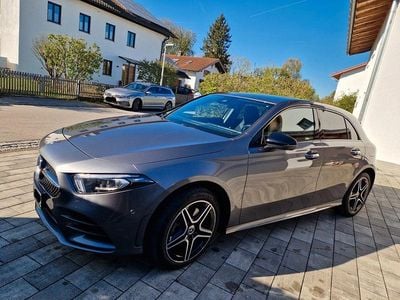 Gebraucht Mercedes A250 AMG line 218 PS (160 kW) 2021 Grau Limousine