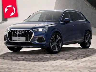 Gebraucht Audi Q3 Advanced Plus 150 PS (110 kW) 2023 Navarrablau metallic SUV