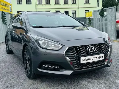 Second-hand Hyundai i40 Space Plus 136 CP (100 kW) 2019 Magnetic force / met Break