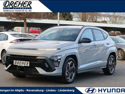 Cyber grey metallic Neu 2025 Hyundai Kona N Line SUV | 29.680 € (Fairer Preis)