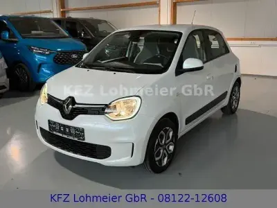 Gebraucht Renault Twingo Zen 60 kW (82 PS) 2022 Weiß Kleinwagen